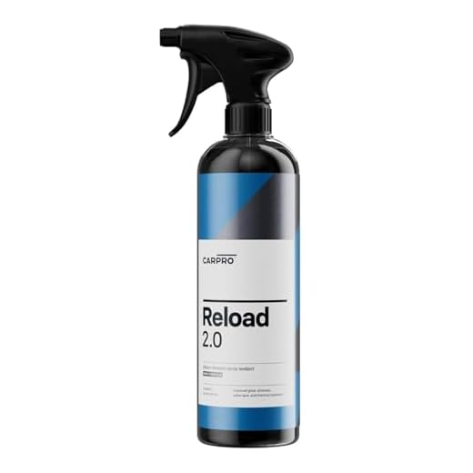 CARPRO Reload 2.0 Silica + Siloxane Ceramic Spray Sealant - 500mL (17oz)