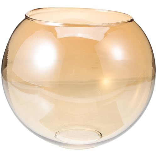 Transparente Glas-Lampenschirme Mit Doppelloch-Design Runde Glaskugel Pendelleuchte E27 Für Modernen Wohnstil 150Mm Durchmesser