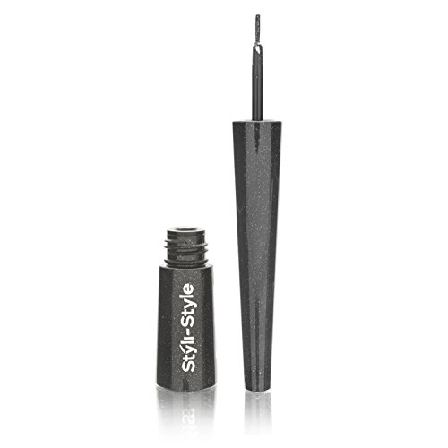 Styli-Style Liquid Metals Eye Liner 522 Black Jewels