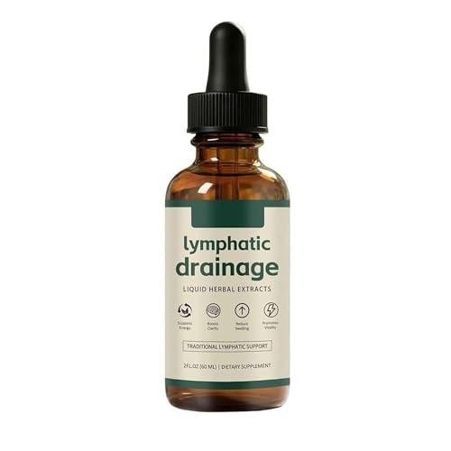 Réduction gonflements Lymphoria gouttes drainage contre la rétention d'eau