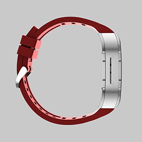 Modification mod kit pour Apple Watch band case 8 7 44 mm 45 mm et iWatch Series SE 6 - 5