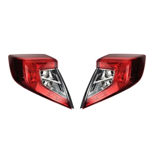 Feu arrière LED Civic Hatchback pour sécuriser vos trajets nocturnes et par temps de brouillard