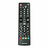 XINFUTE AKB74475401 Télécommande pour lecteur TV LCD LG 43UF6400 49UF6400 55UF6430 XINFUTE AKB74475401 Télécommande pour lecteur TV LCD LG 43UF6400 49UF6400 55UF6430