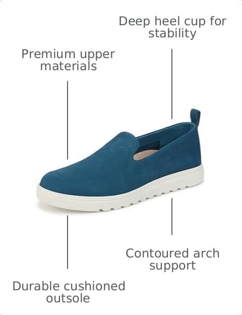 Image of Vionic Womens Uptown Willa Loafers /Moc Shoes