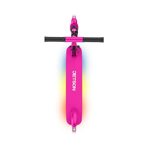 image for Jetson Highlight 2-Wheel Kick Scooter, Kinetic Lights on Deck and Whee