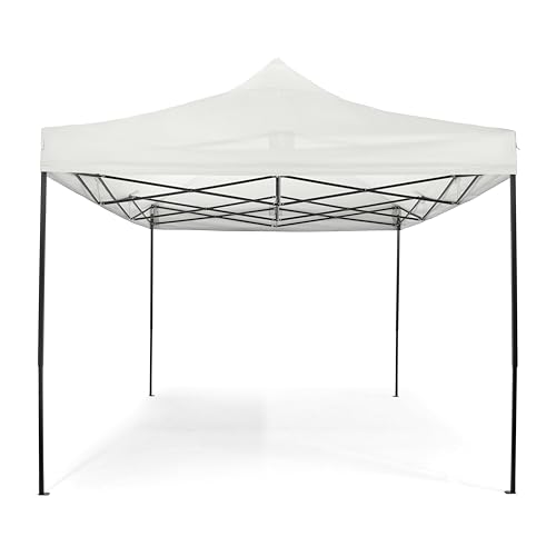 All Seasons Gazebos pop-up paviljoen, 3 x 4,5 m, volledig waterdicht, wit - Afbeelding 3