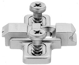 Blum Clip 1�s�[�X���t���v���[�g�A���[���X�N�����[�t�� 0mm 175L8100