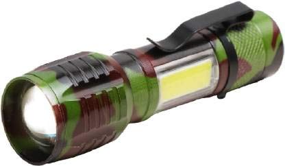 Care 4 MILITRY Flashlight ZOOMABLE 3 Modes Torch with COB with Clip Torch (Multicolor : Re Char geable) (B0912JNL7Q) Amazon Price History, Amazon Price Tracker