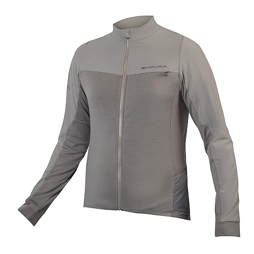 Endura Gv500 Long Sleeve Jersey XS maillot respirant et thermique pour le gravel