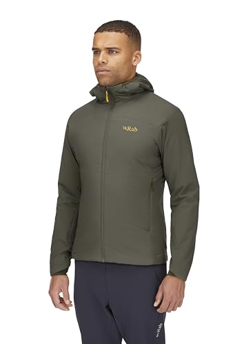 Image of Rab Men's Xenair Alpine Light Jacket | Lightweight, Hooded, PrimaLoft Synthetic Insulation Coat for Hiking & Mountaineering