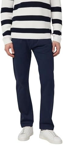 s.Oliver Herren Hose – Straight Leg, Baumwollstretch, 5-Pocket