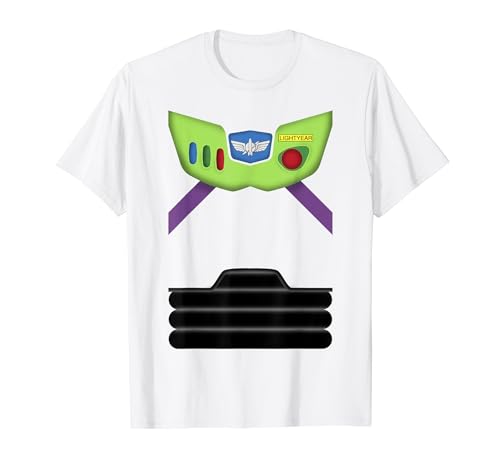 Disney Pixar Toy Story Buzz Lightyear Suit Costume Camiseta