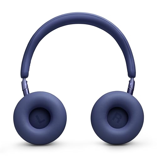 JBL Live 680NC - Wireless on-Ear Noise Cancelling Headphones (Blue) - image 7