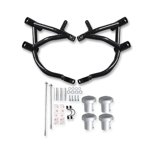 Barre de protection moteur moto acier : accessoire de protection contre les chutes 450-NK