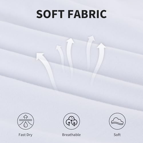 Men's Boxers Underwear, Moisture-wicking Cotton Boxers, Tagless Design with ComfortFlex Waistband, 6-Pack4