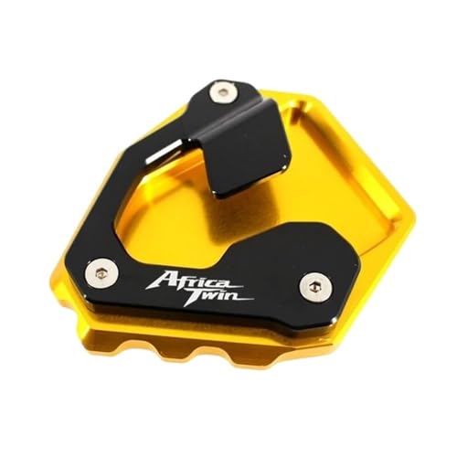 Agrandir pad béquille latérale CRF 1000L pour le camping et raid
