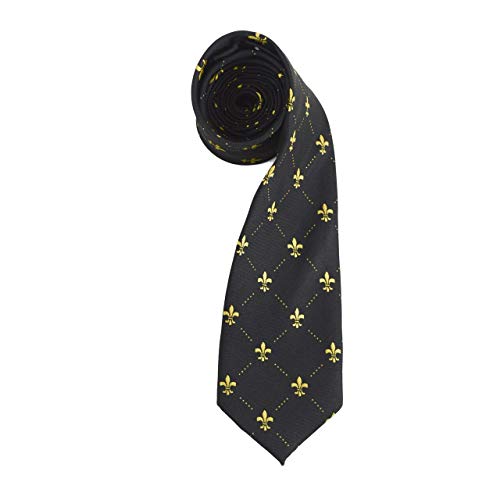 Boxed-Gifts Royal Fleur De Lis Classic And Traditional Necktie thumb #1