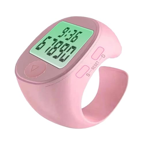 Reloj de dedos silencioso y compacto para nadar sin ruido 6