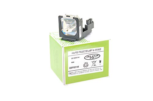 Alda PQ-Premium, Beamerlampe / Ersatzlampe für CANON LV-5100 Projektoren, Lampe mit Gehäuse Cover