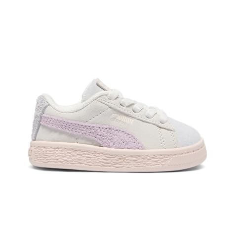 PUMA Infant Girls Suede Easter Lace Up Sneakers Shoes Casual - Grey