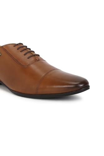 Image of Van Heusen Men Leather Formal Shoes