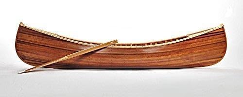 Canoe with Ribs Matte Finish 6 ft. L Model Airplane