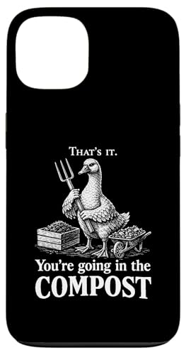 You're Going In The Compost �t�@�j�[�O�[�X ���B���e�[�W �m�x���e�B �X�}�z�P�[�X iPhone 13 �p