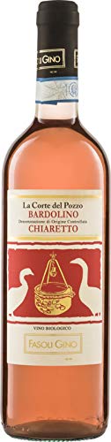 Azienda Agricola Fasoli Gino CORTE DEL POZZO Bardolino Chiaretto DOC 2019 Fasoli (1 x 0.75 l)