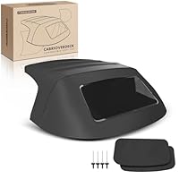 Frankberg Cabrioverdeck Softtop Verdeckbezug Schwarz Kompatibel mit Barchetta 183 Cabriolet 1.8 16V 1995-2005 Replace# 0010