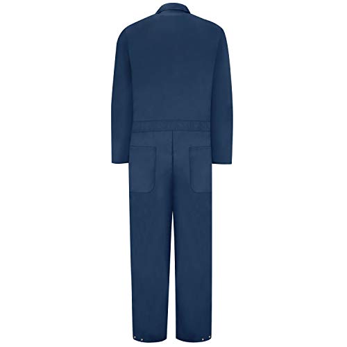 Red Kap Men's Insulated Twill Coverall