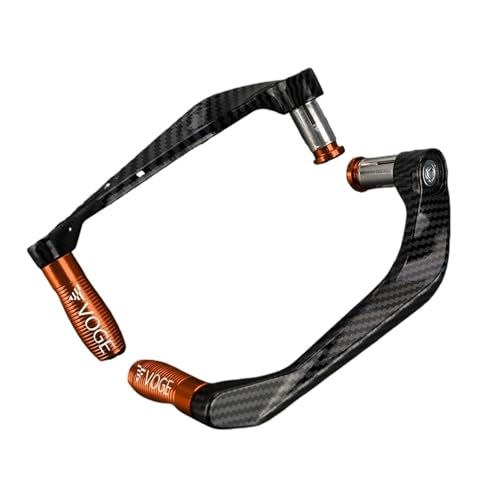 Protège-mains pour leviers VOGE DS625X qui bloque le vent et les chocs