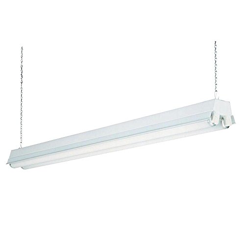 Lithonia Lighting 1233 Shoplight 2-40W 4'