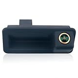 Impermeable Camara Cámara para Asa De Maletero Vehículo, HD AHD 1080P, Marcha Atrás, para Ford, Mondeo, MK4, CHIA-X, Fiesta ST, Kuga Cámara reversa(GAC-C)