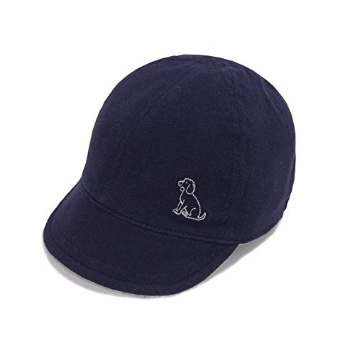 Keepersheep Baby Reversible Baseball Cap Infant Sun Hat, Infant Toddler Kids Baseball Cap (Grey And Blue, 0-3 Months) #TOP1