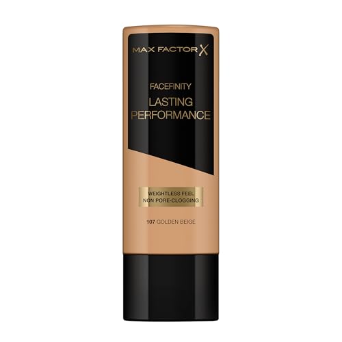 Max Factor Facefinity Lasting Performance Foundation 107 Golden Beige, 35 ml