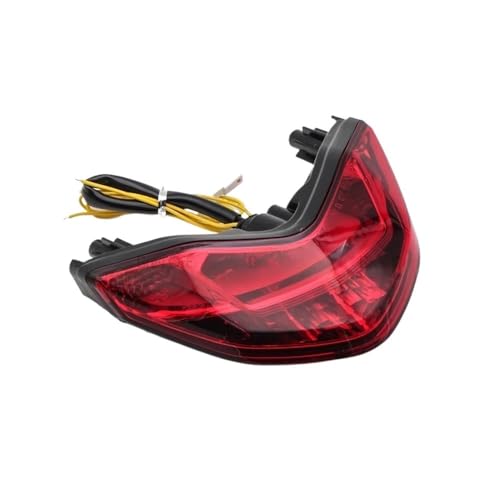 Feu arrière de moto à LED avec clignotant intégré pour Monster 797 821