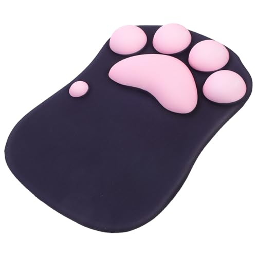 Alfombrilla de ratón con forma de gato para dar un toque alegre a tu escritorio de oficina