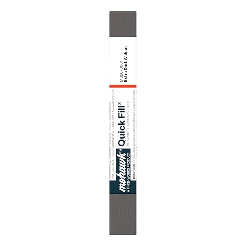 Mohawk Quick Fill Burn in Stick, Extra Dark Walnut, M320-0004, 1 Count