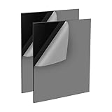 【Sie erhalten】-- Ein Satz von 2 Mehrzweck - Acrylglas platte ist 42 x 29.7cm/16.5 x11.5 in in der Größe, 1mm/0.039in in der Dicke, genug für täglicher Gebrauch und Nach Gebrauch mit Wasser waschen oder mit einem feuchten Tuch abwischen.