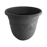 ✅ optionale Öffnung der Drainagelöscher auf der Unterseite des Topfes