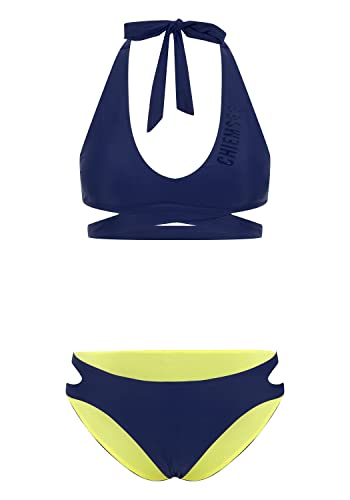 Chiemsee Bikini mit Neckholder-Top und Cut-Out-Slip