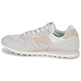 zapatillas new balance grises con rosa Cierre con cordones que ofrece un ajuste seguro