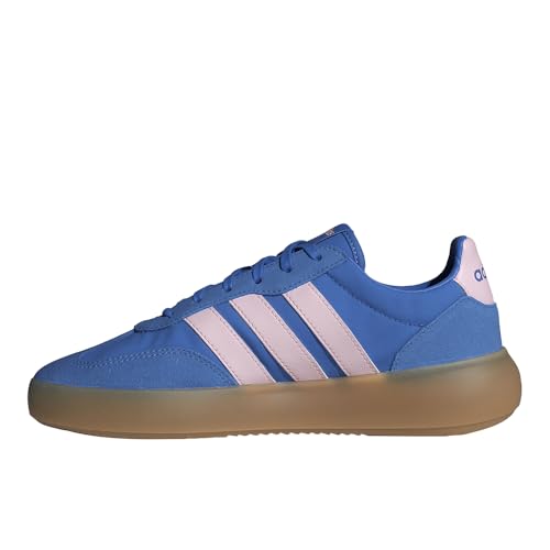 Image of adidas Womens Barreda Decode Lace Up Sneakers Shoes Casual - Blue - Size 8 M