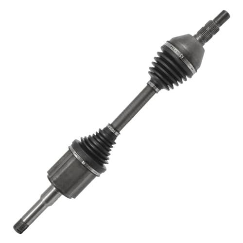 Image of Detroit Axle - Front 2pc CV Axles for Buick Regal LaCrosse Allure