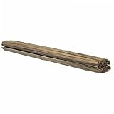 WERKA PRO, Brise Vue en Bambou Naturel, Protection Contre Le Vent, Décoration De Jardin, Intimité Extérieure, Écran De Jardin, 1 x 3m, Idéal pour Terrasse