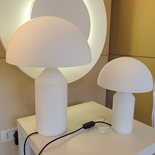 Tipo di prodotto: LAMP Oluce - DIFFUSORE VETRO ORIGINALE PER ATOLLO 235/236/237 - ORIGINAL SPARE PARTS (236)