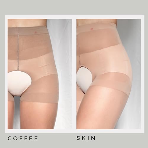 Open Bottom 30D Golf Pantyhose Breathable UV Protection Tights Summer Stockings Sheer Silky Foot Loop Stirrup3