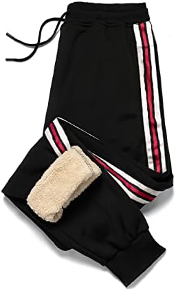 AOTORR Men's Fleece Jogging Bottoms Casual Thermals Trousers Wint...