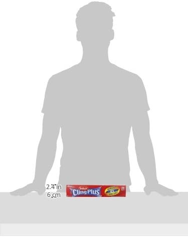 Miniatura 6 de Saran Cling Plus - Envoltorio de plástico, 200 metros cuadrados