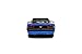 Jada Toys Bigtime Muscle 1:24 1970 Ford Mustang Boss 429 Die-cast Car – Opening Doors, Hood, Trunk, Rubber Tires(Candy Blue/Black Flames)